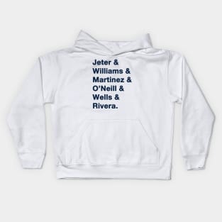 1990's Yankee Greats Kids Hoodie